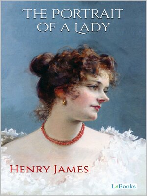 cover image of The Portrait of a Lady--Henry James